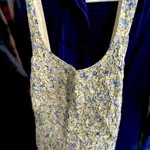 Free people smocked apron